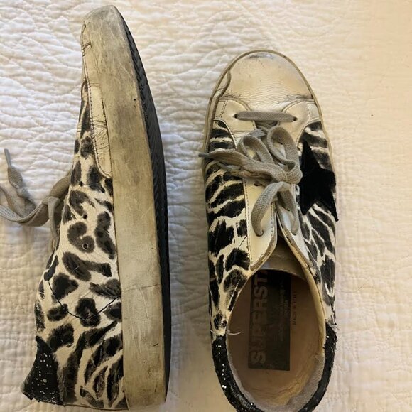 Golden Goose Super Star European size 38 - Picture 4 of 8